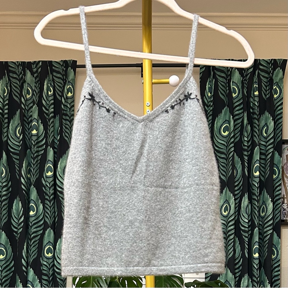EASEL - Cashmere Tank Cami - Size M - Picture 2 of 14